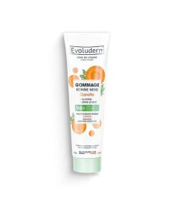 Evoluderm Gommage Bonne Mine Carotte – exfoliant visage 150 g / 150 ml