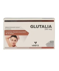 GLUTALIA BLANCHISS PR PEAU 60 GÉLULES