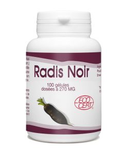 Radis Noir BIO (certifié Ecocert) — 100 gélules