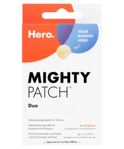 Mighty Patch Duo  – Patchs anti-boutons jour & nuit