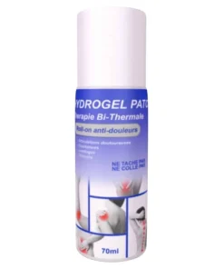 Hydrogel Patch Roll-On Anti-Douleur 70 g