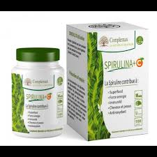 COMPLEMAX Spirulina + C  – 100 gélules