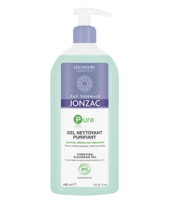 Jonzac Pure – Gel Nettoyant Purifiant (400 ml)
