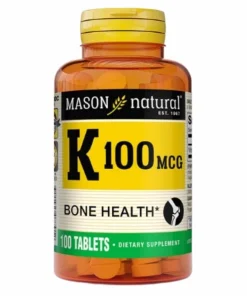 Mason Natural Vitamin K 100 mcg