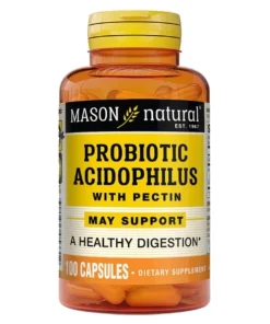 Mason Natural Probiotic Acidophilus – 100 capsules