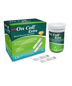 On Call Extra 50 – Bandelettes de test de glycémie