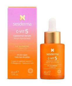 Sesderma C-Vit 5 Liposomal Serum – Sérum Éclat et Anti-Âge (30 ml)