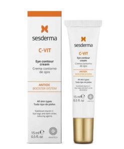 Sesderma C-Vit Eye Contour (Crème pour le contour des yeux) – 15 ml