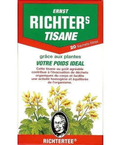 Richter Tisane boîte de 20 sachets-filtre