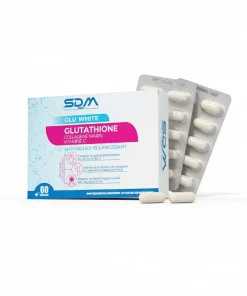 SDM Boost Glu White Glutathione – 60 gélules