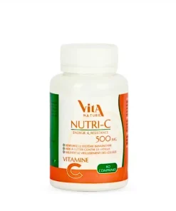 Vita Nature Nutri-C — 60 gélules / comprimés