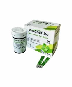 VIVACHEK INO 50 – Bandelettes de test de glycémie