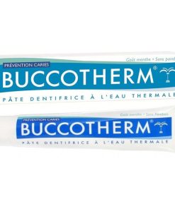 Buccotherm Prévention Caries – Dentifrice à l’eau thermale