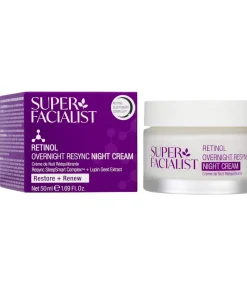 Super Facialist Retinol+ Renew Overnight Resync Night Cream