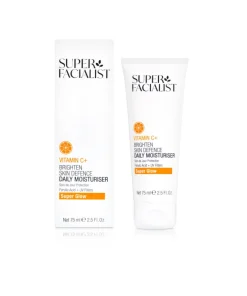Super Facialist Vitamin C+ Brighten Skin Defence Daily Moisturiser