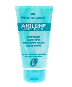 Akileine Gel Phyto Relaxant Jambes Légères