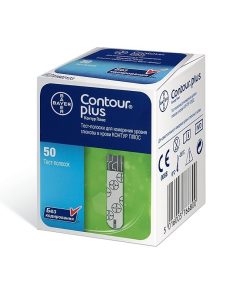 Contour Plus – 50 Bandlettes de Test