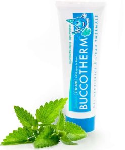 Buccotherm Junior 7–12 ans – Dentifrice goût menthe douce