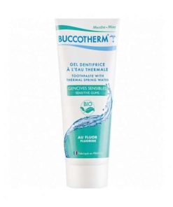 Buccotherm Gel Dentifrice au Fluor – Gencives Sensibles – Menthe