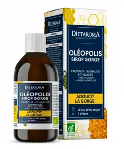 Dietaroma Oléopolis sirop gorge