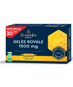 Dietaroma La Ruche Gelée Royale 1500 mg 30 ampoules