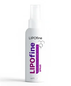 Lipofine Solution Antiseptique Cicatrisante Spray 125ml