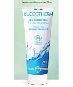 Buccotherm Gel Dentifrice Sans Fluor – Gencives Sensibles – Menthe