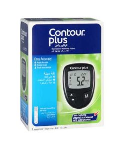 Contour Plus Kit – Lecteur de glycémie
