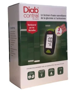 Diab Control – Appareil de glycémie